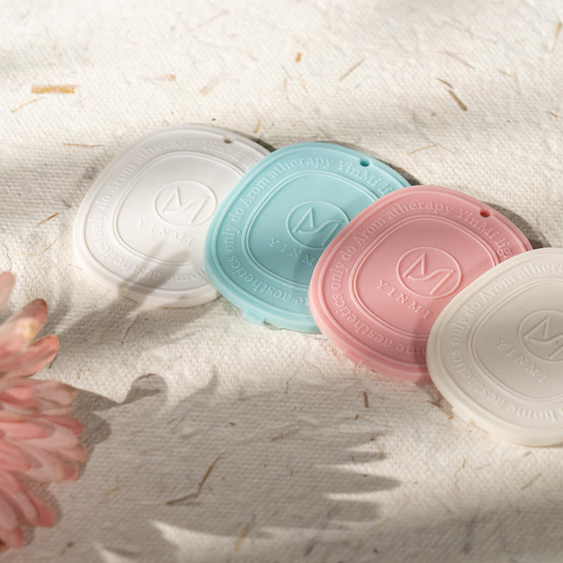 Wiszący arkusz aromaterapeutyczny odświeżacza powietrza do samochodu