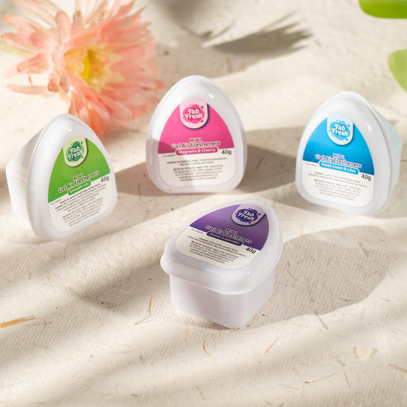 Odświeżacze powietrza MINI w żelu 40g