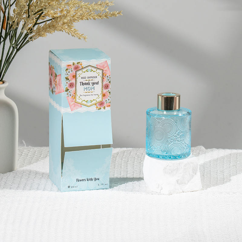 Dyfuzor trzcinowy z okazji Dnia Matki Elegancki szklany butelkowy - Producent zapachów do domu