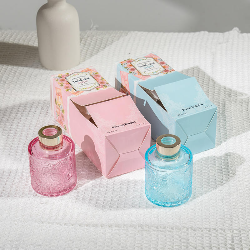 Dyfuzor trzcinowy z okazji Dnia Matki Elegancki szklany butelkowy - Producent zapachów do domu