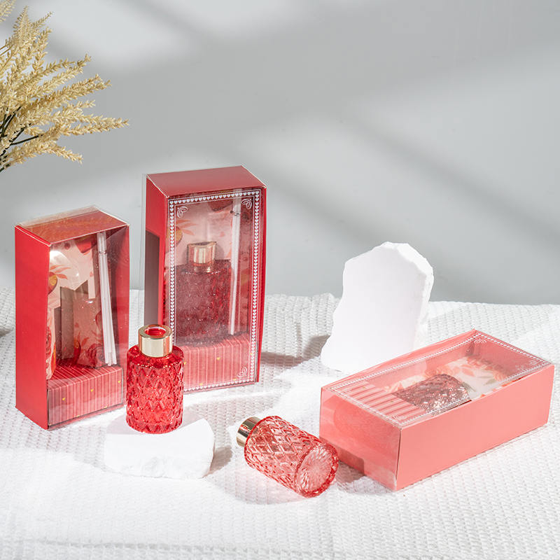 Dyfuzor trzcinowy z okrągłej butelki Valantine - producent domowych dyfuzorów zapachowych