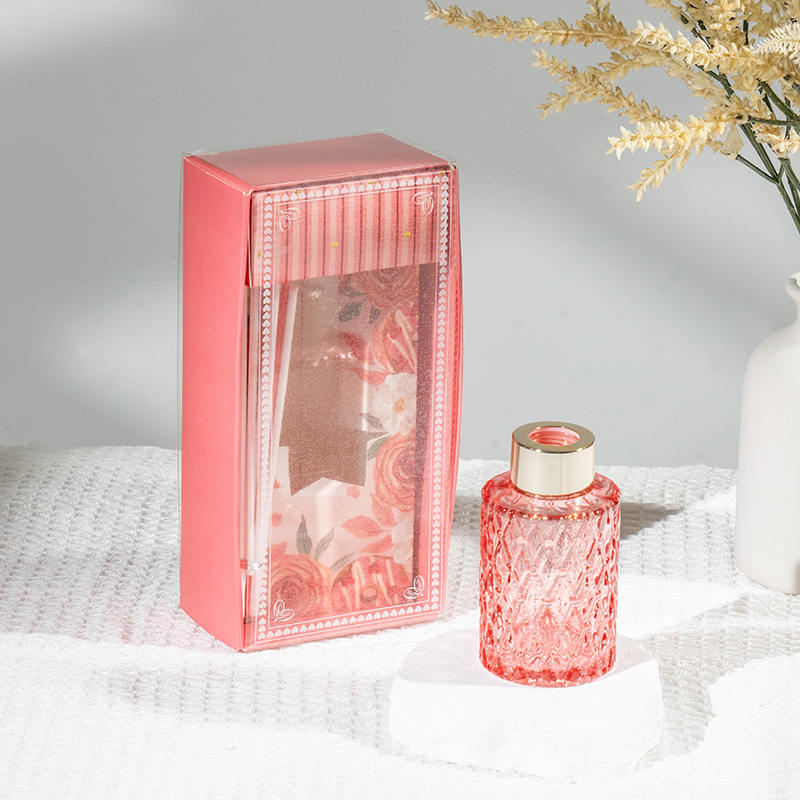 Dyfuzor trzcinowy z okrągłej butelki Valantine - producent domowych dyfuzorów zapachowych