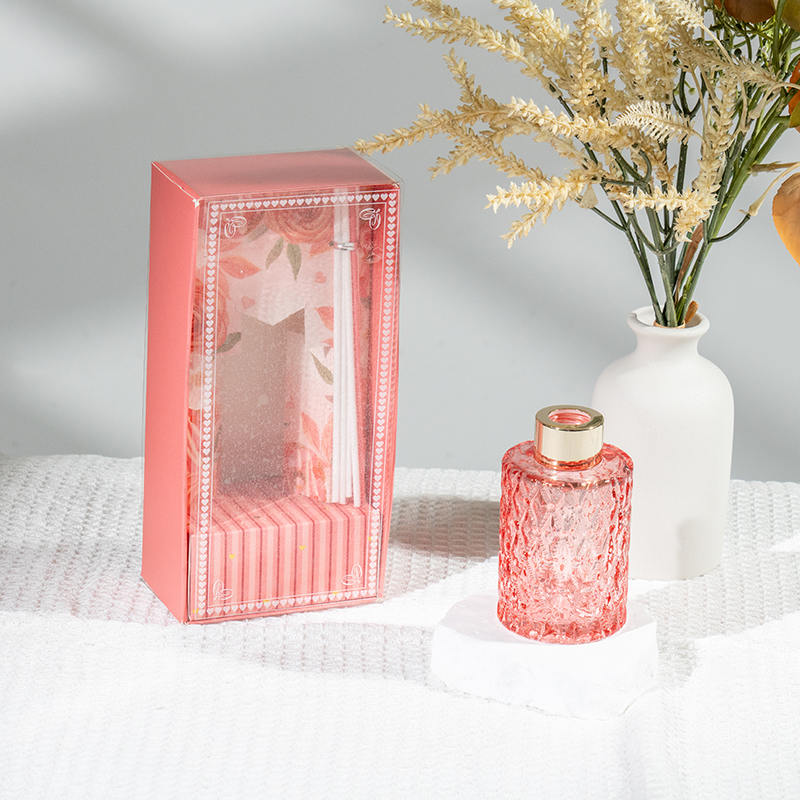 Dyfuzor trzcinowy z okrągłej butelki Valantine - producent domowych dyfuzorów zapachowych