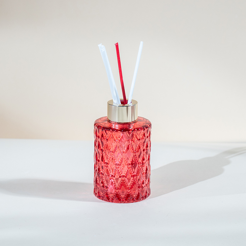 Dyfuzor trzcinowy z okrągłej butelki Valantine - producent domowych dyfuzorów zapachowych