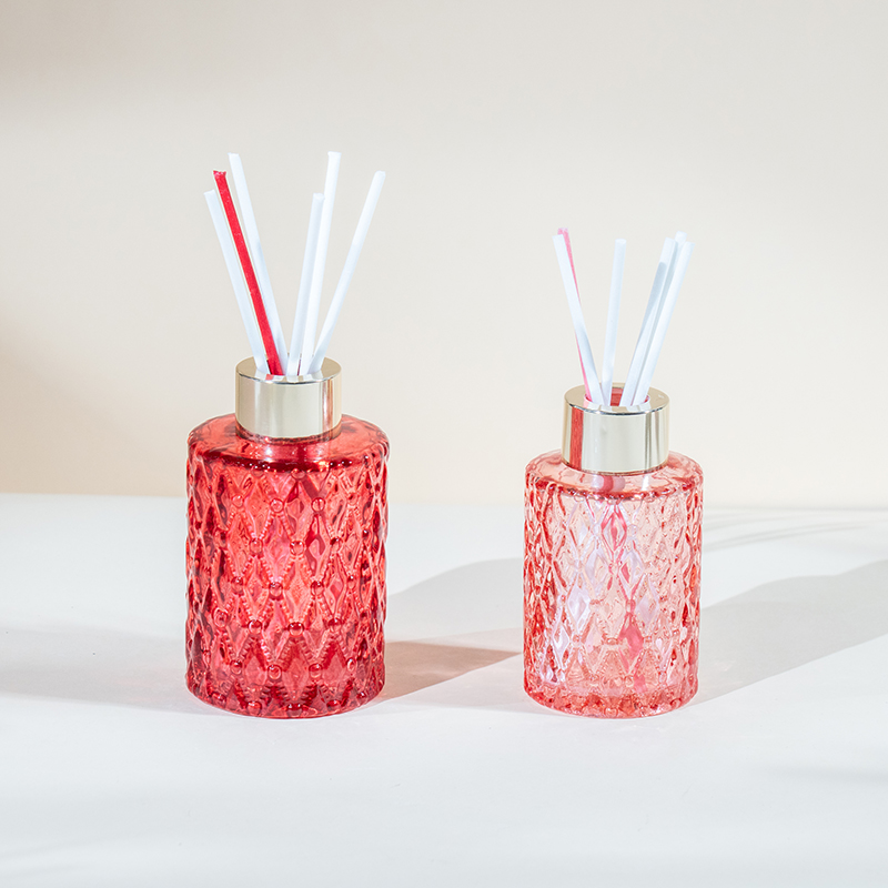 Dyfuzor trzcinowy z okrągłej butelki Valantine - producent domowych dyfuzorów zapachowych