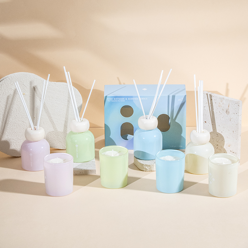 Klasyczny okrągły zestaw zapachowy do domu