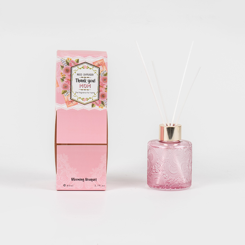 Dyfuzor trzcinowy z okazji Dnia Matki Elegancki szklany butelkowy - Producent zapachów do domu