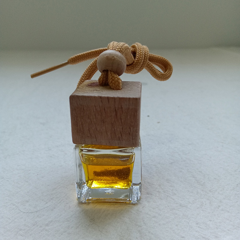 Kwadratowy dyfuzor odświeżacza powietrza do samochodu wiszący/odświeżacz powietrza do butelki samochodowej/dyfuzory do perfum samochodowych